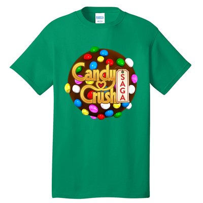 Candy Crush Saga Game Tall T-Shirt