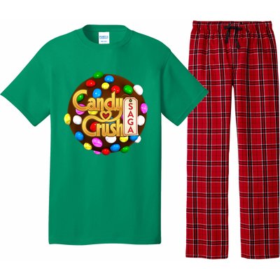 Candy Crush Saga Game Pajama Set