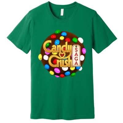 Candy Crush Saga Game Premium T-Shirt