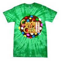 Candy Crush Saga Game Tie-Dye T-Shirt