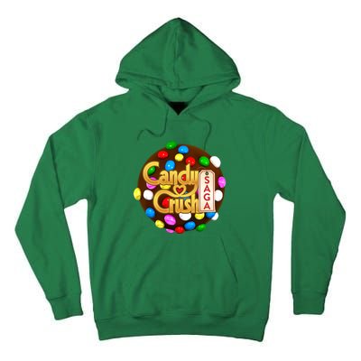 Candy Crush Saga Game Tall Hoodie