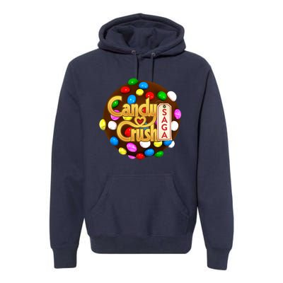 Candy Crush Saga Game Premium Hoodie