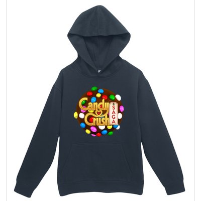 Candy Crush Saga Game Urban Pullover Hoodie