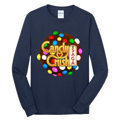 Candy Crush Saga Game Tall Long Sleeve T-Shirt