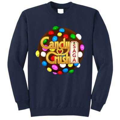 Candy Crush Saga Game Tall Sweatshirt