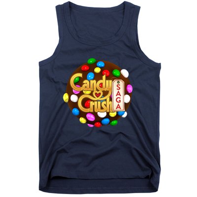 Candy Crush Saga Game Tank Top