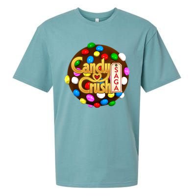 Candy Crush Saga Game Sueded Cloud Jersey T-Shirt