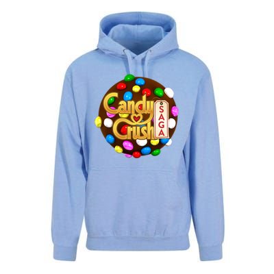 Candy Crush Saga Game Unisex Surf Hoodie