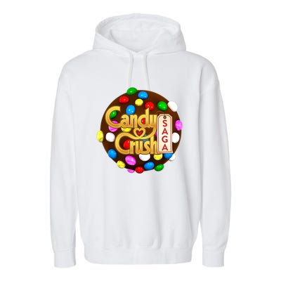 Candy Crush Saga Game Garment-Dyed Fleece Hoodie