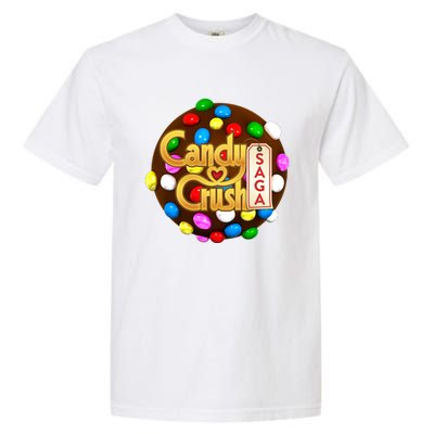 Candy Crush Saga Game Garment-Dyed Heavyweight T-Shirt