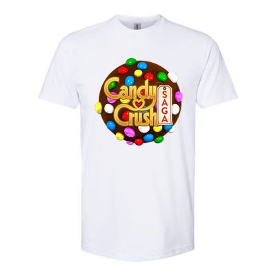 Candy Crush Saga Game Softstyle CVC T-Shirt