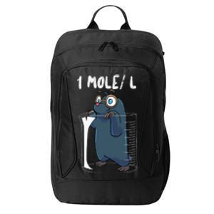 Chemistry Chemist Student Science Teacher Mole City Backpack