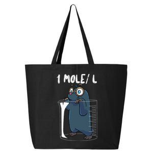 Chemistry Chemist Student Science Teacher Mole 25L Jumbo Tote