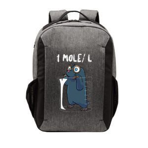 Chemistry Chemist Student Science Teacher Mole Vector Backpack