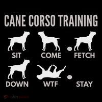 Cane Corso S Italian Mastiff High Crown Mesh Back Trucker Hat