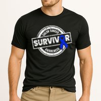 Colon Cancer Survivor Colon Cancer Awareness Month Cooling Performance Crew T-Shirt