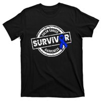 Colon Cancer Survivor Colon Cancer Awareness Month T-Shirt