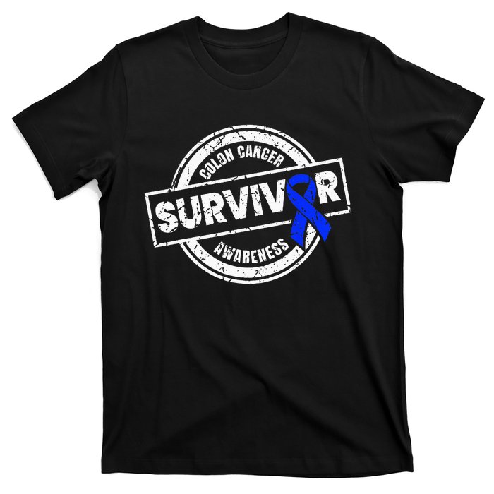 Colon Cancer Survivor Colon Cancer Awareness Month T-Shirt