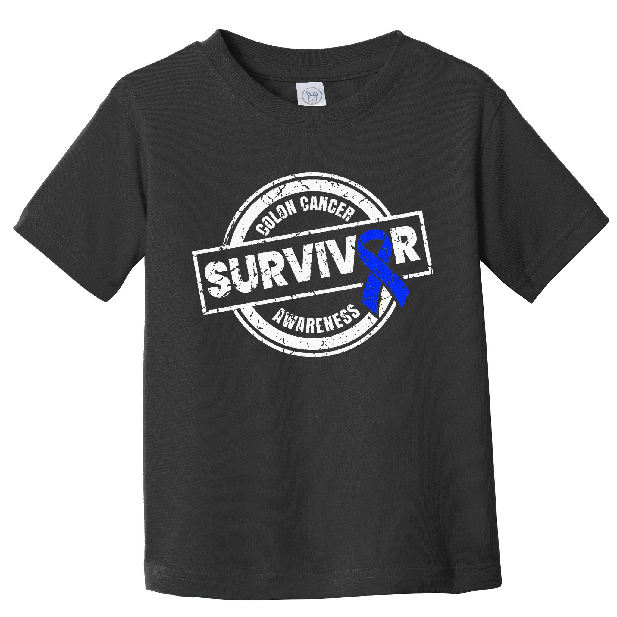 Colon Cancer Survivor Colon Cancer Awareness Month Toddler T-Shirt