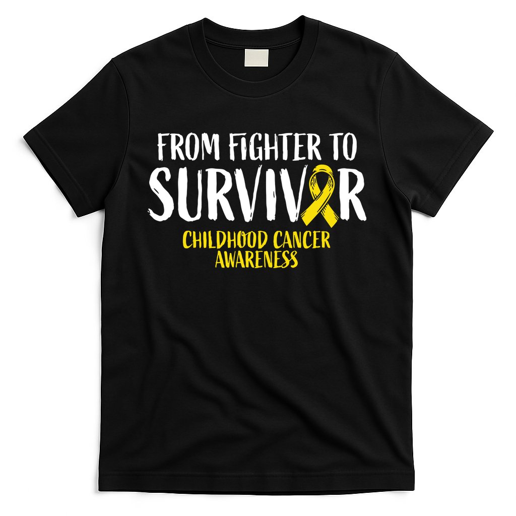 Childhood Cance Survivor Childhood Cancer Awareness T-Shirt