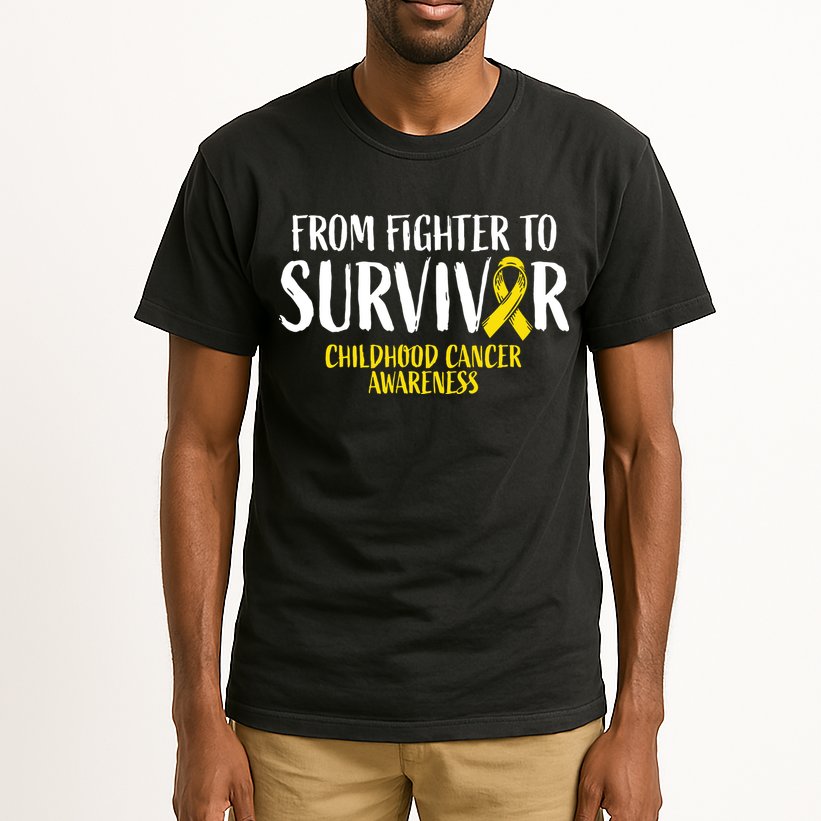 Childhood Cance Survivor Childhood Cancer Awareness Tall T-Shirt