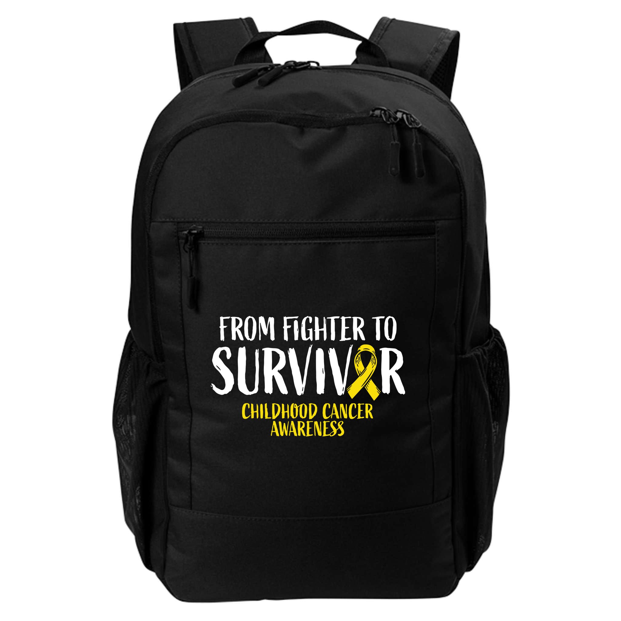 Childhood Cance Survivor Childhood Cancer Awareness Backpack