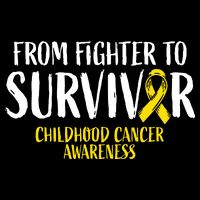 Childhood Cance Survivor Childhood Cancer Awareness Bucket Hat