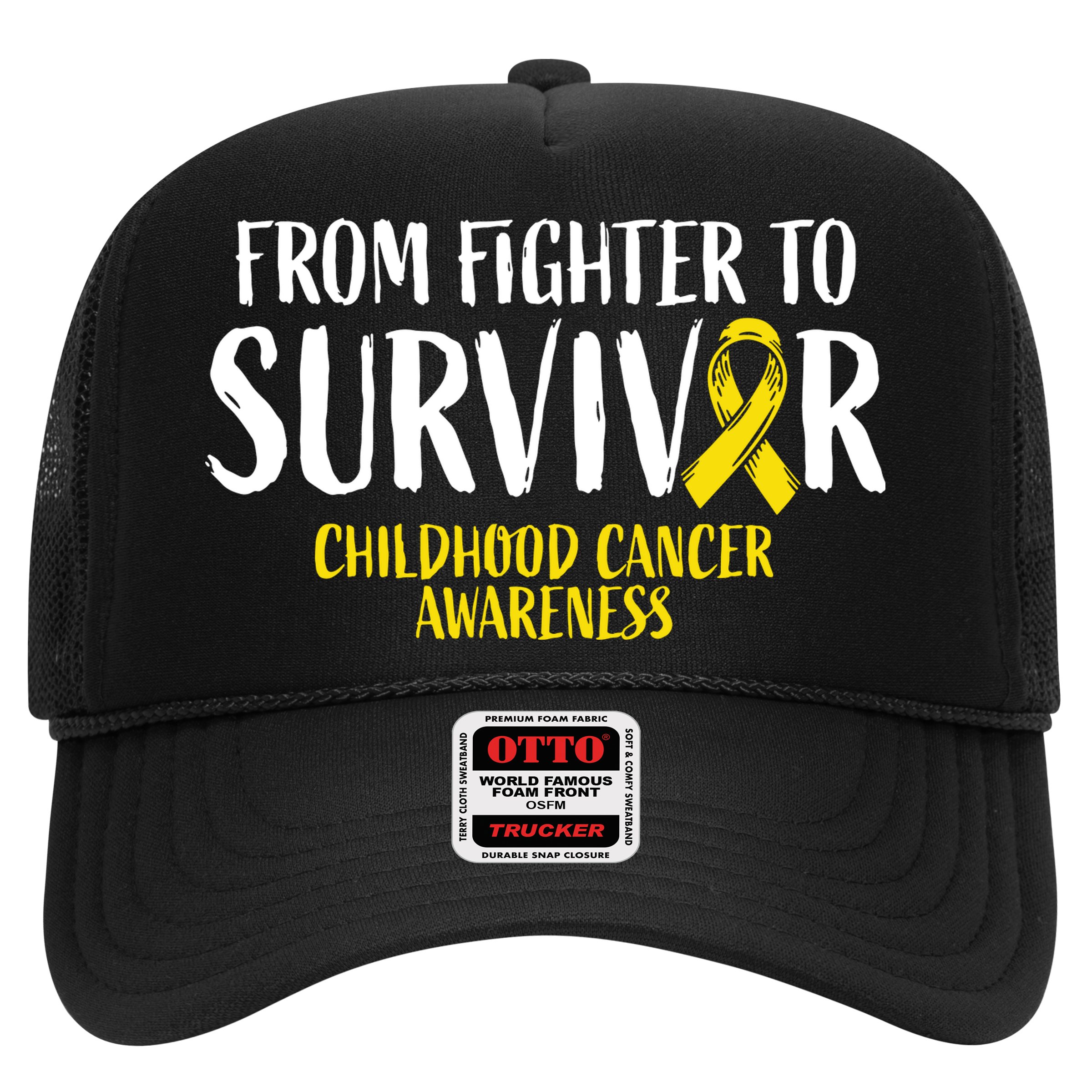 Childhood Cance Survivor Childhood Cancer Awareness Hat