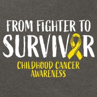 Childhood Cance Survivor Childhood Cancer Awareness Cotton Canvas Backpack