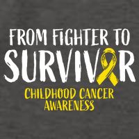 Childhood Cance Survivor Childhood Cancer Awareness Vector Backpack