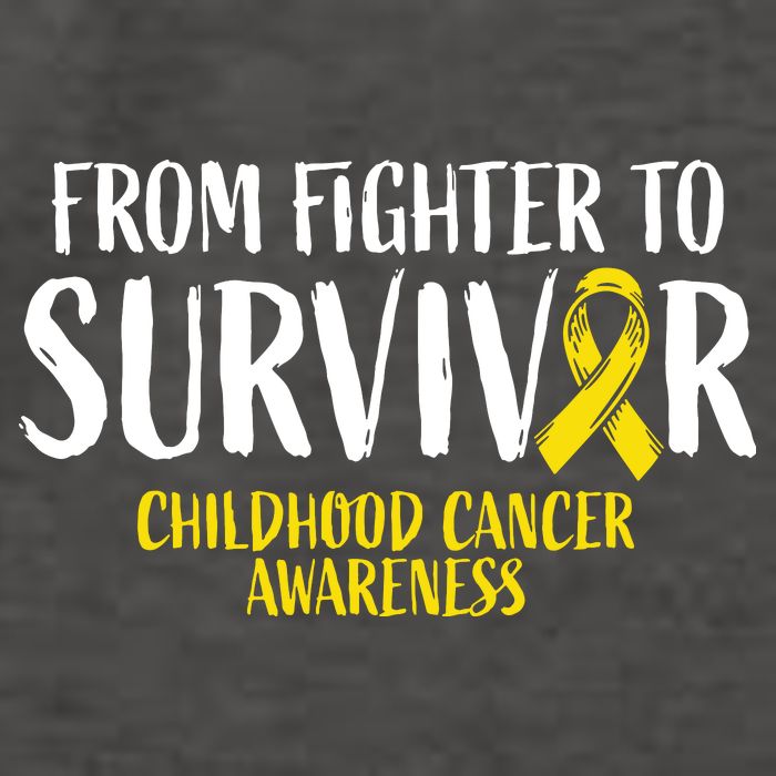 Childhood Cance Survivor Childhood Cancer Awareness Vector Backpack