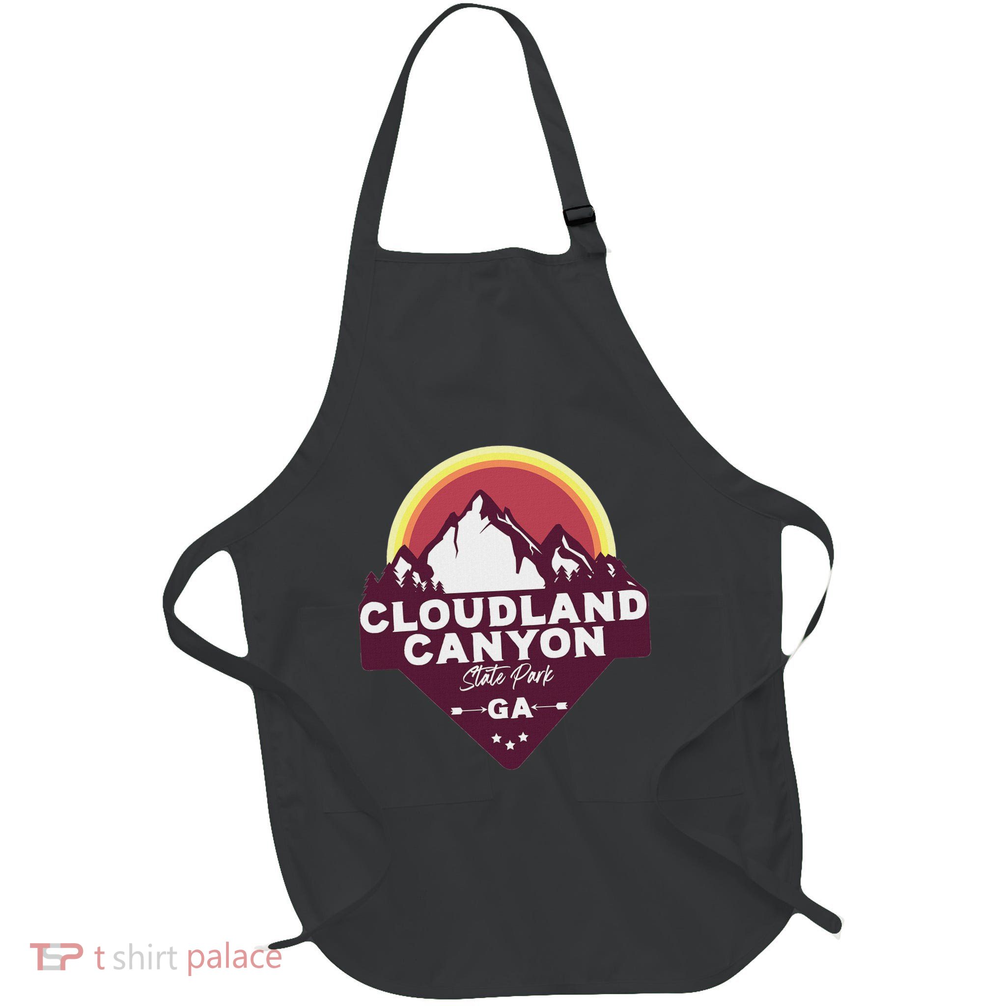 Cloudland Canyon State Park Georgia Ga Blue Ridge Mountains Apron