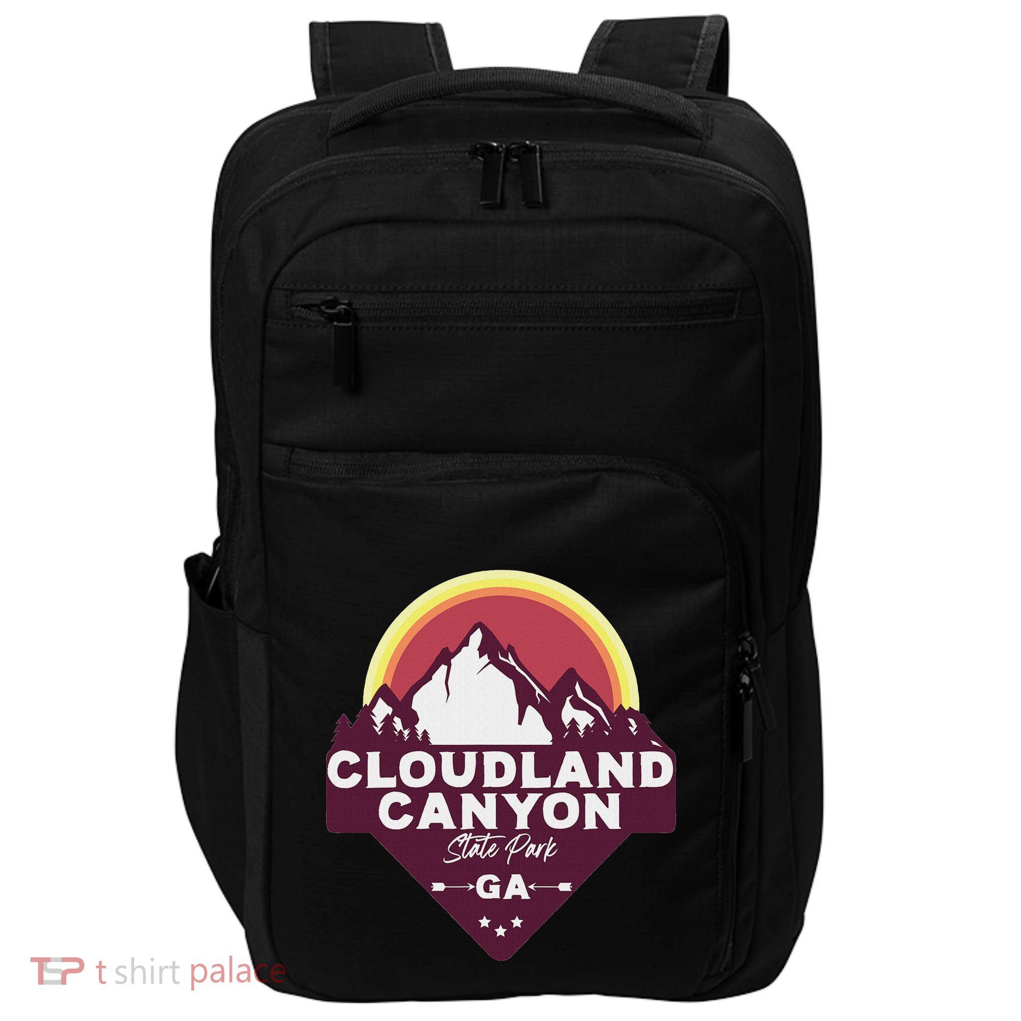 Cloudland Canyon State Park Georgia Ga Blue Ridge Mountains Impact Tech Backpack