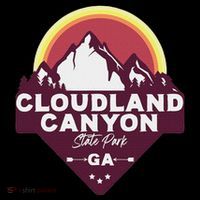 Cloudland Canyon State Park Georgia Ga Blue Ridge Mountains 7-Panel Snapback Hat