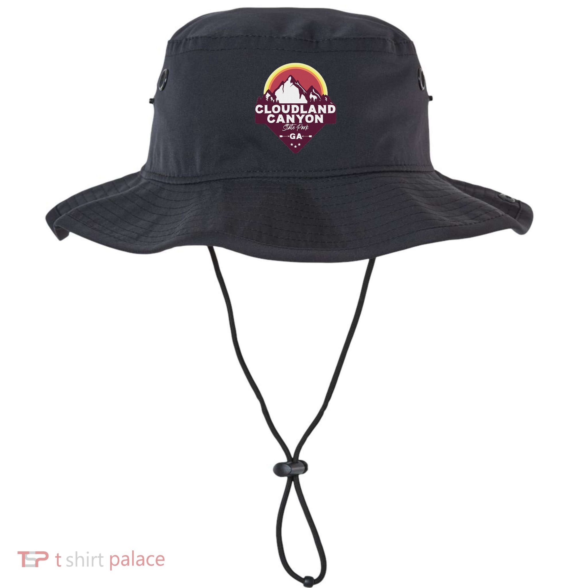 Cloudland Canyon State Park Georgia Ga Blue Ridge Mountains Bucket Hat