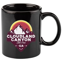 Cloudland Canyon State Park Georgia Ga Blue Ridge Mountains 11oz C Handle Ceramic Mug