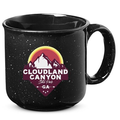 Cloudland Canyon State Park Georgia Ga Blue Ridge Mountains 15oz Campfire Ceramic Mug