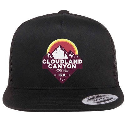 Cloudland Canyon State Park Georgia Ga Blue Ridge Mountains Flatbill Hat