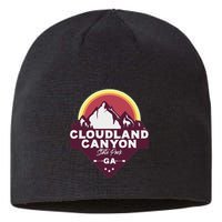 Cloudland Canyon State Park Georgia Ga Blue Ridge Mountains Sustainable Beanie