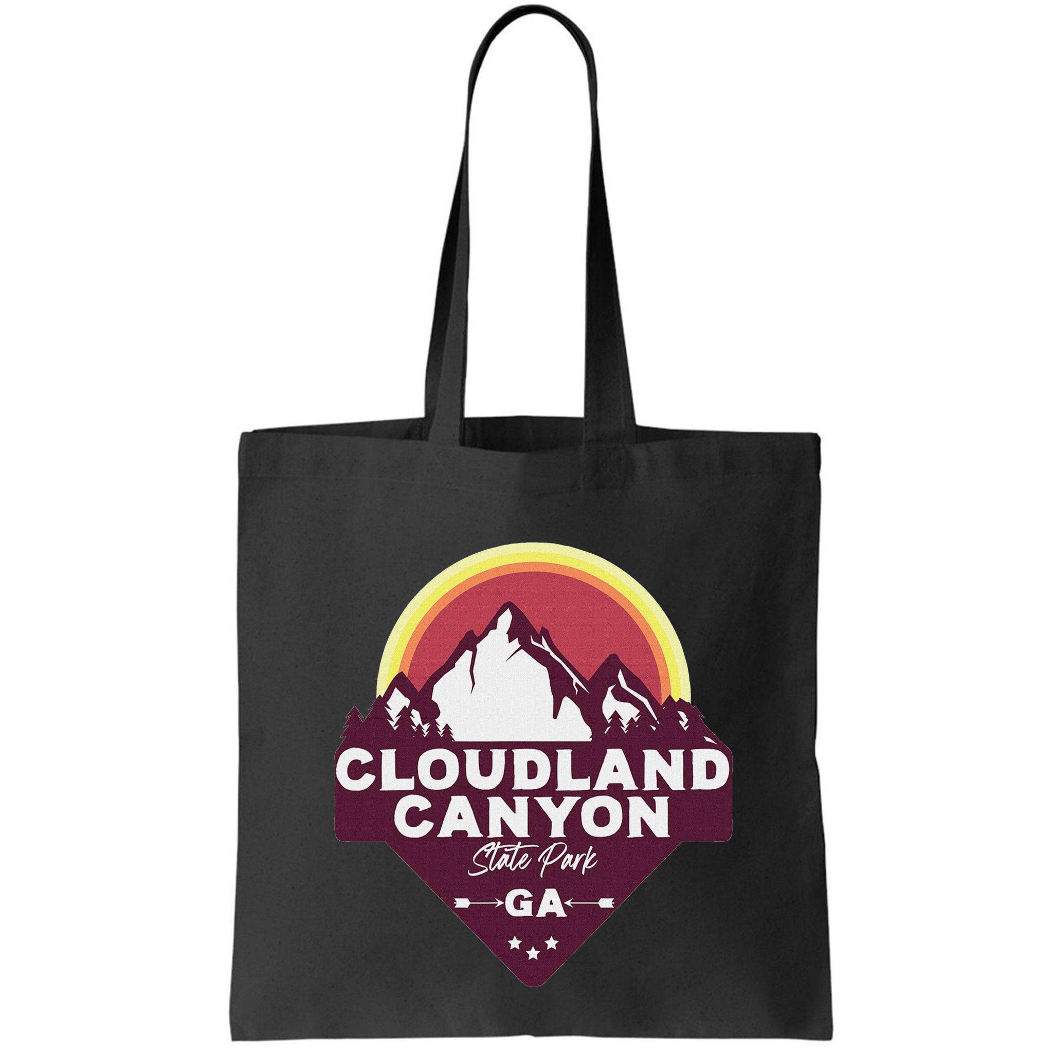 Cloudland Canyon State Park Georgia Ga Blue Ridge Mountains Bag