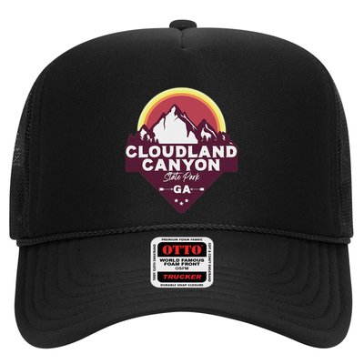 Cloudland Canyon State Park Georgia Ga Blue Ridge Mountains Trucker Hat