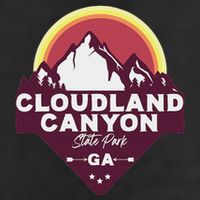 Cloudland Canyon State Park Georgia Ga Blue Ridge Mountains Golf Towel