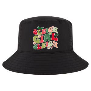 Cute Christmas Sleigh  Sleigh Retro Holiday Design Cool Comfort Performance Bucket Hat