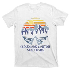 Cloudland Canyon State Park Georgia Ga Blue Ridge Mountains T-Shirt