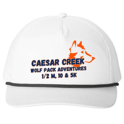 Caesar Creek State Park Gift Snapback Five-Panel Rope Hat