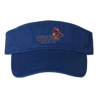 Caesar Creek State Park Gift Valucap Bio-Washed Visor