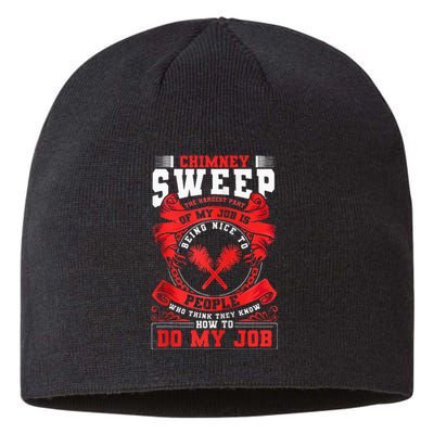 Chimney Cleaner Sweeper Professional Chimney Sweep Sustainable Beanie