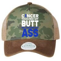 Colon Cancer Survivor Awareness Funny Legacy Tie Dye Trucker Hat
