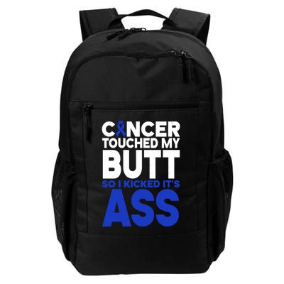 Colon Cancer Survivor Awareness Funny Backpack