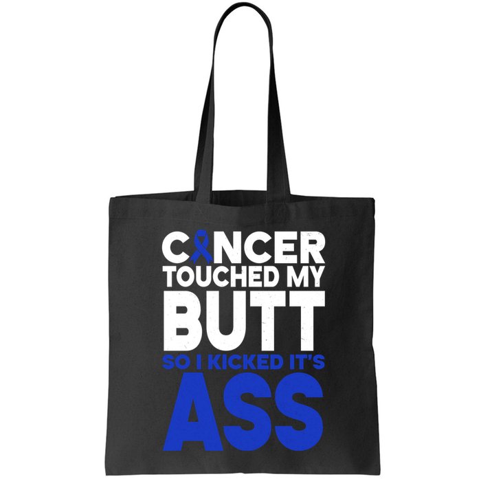 Colon Cancer Survivor Awareness Funny Bag